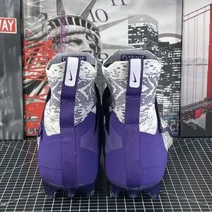 Nike | Shoes | Nike Alpha Menace Elite 2 Purple White  display picture 2